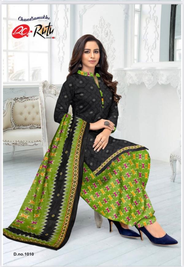 Rutu Suchi Vol 1 Indo Cotton Designer Readymade Suit